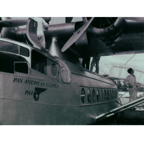 Pan American Clipper, Sikorsky S-42 Footage (Pan Am Historical Foundation Film Vault)