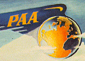 pan am 1944 annual report cover detail
