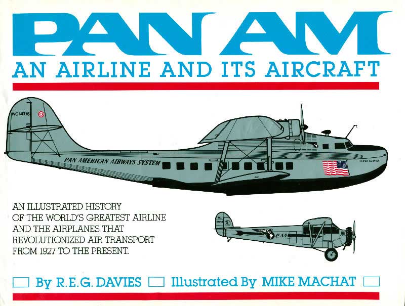 REG Davies Pan Am Airline and Aircraft cover rsz
